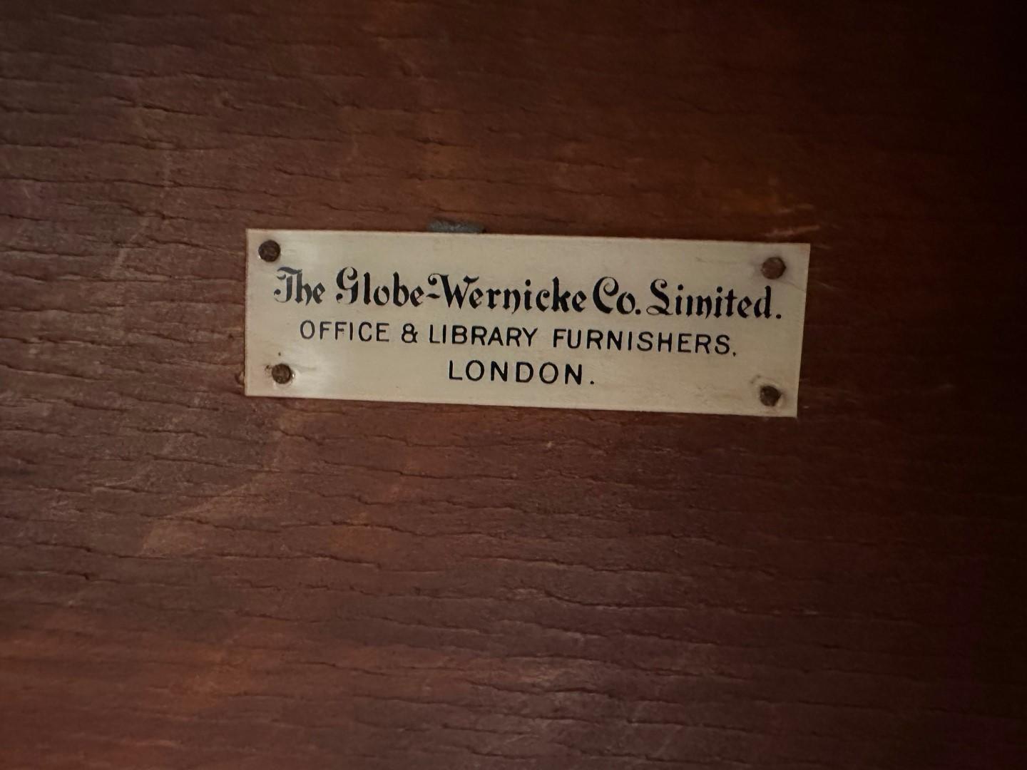 Libreria antica Globe Wernicke in vendita 2