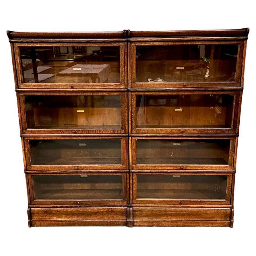 Globe Wernicke Bookcase Oak at 1stDibs globe wernicke parts, globe