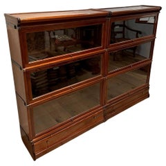 Antique Globe Wernicke Bookcase