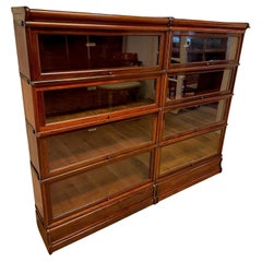 Antikes Globe Wernicke-Bücherregal