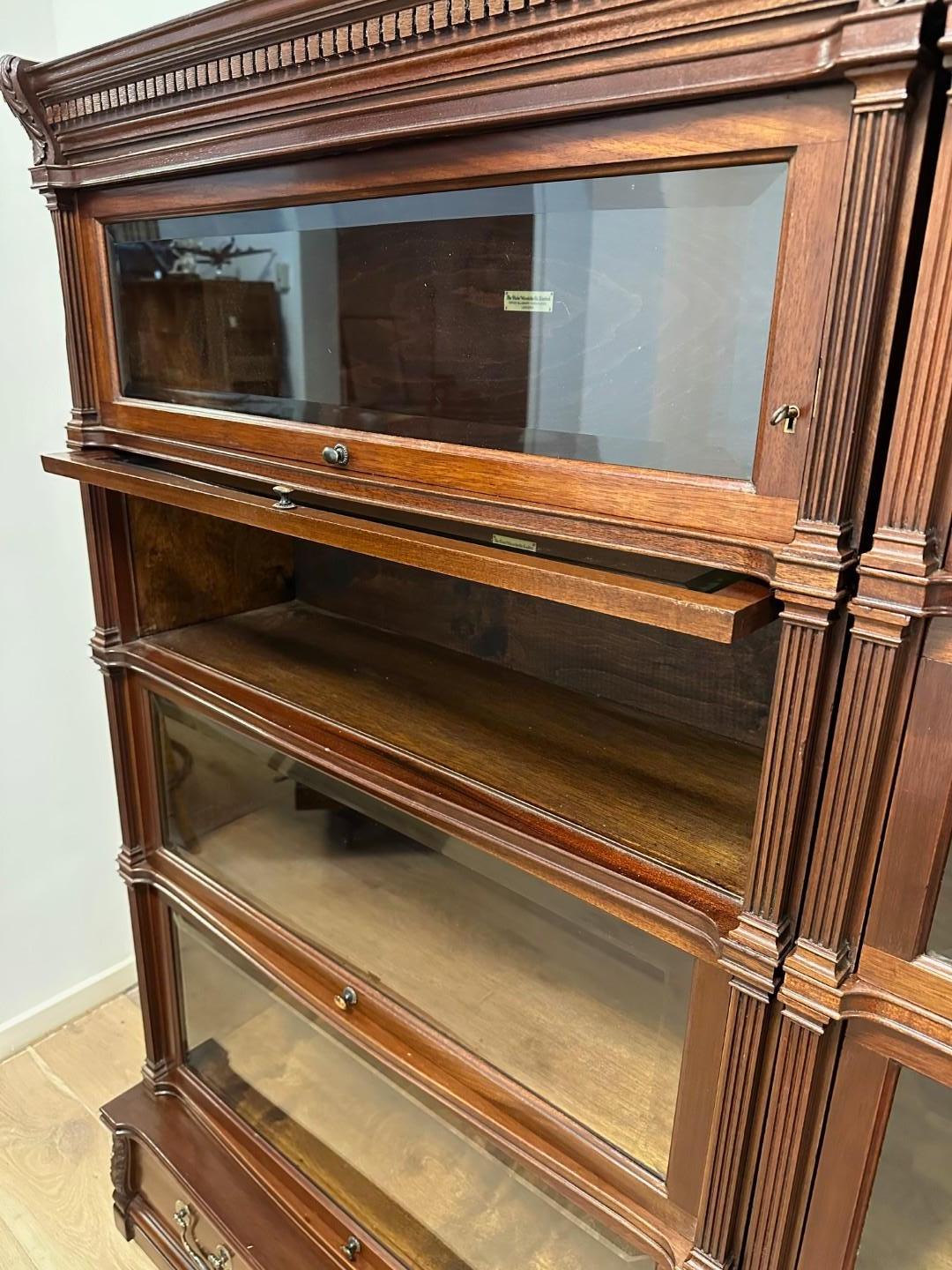 Bibliothèques anciennes Globe Wernicke en vente 5