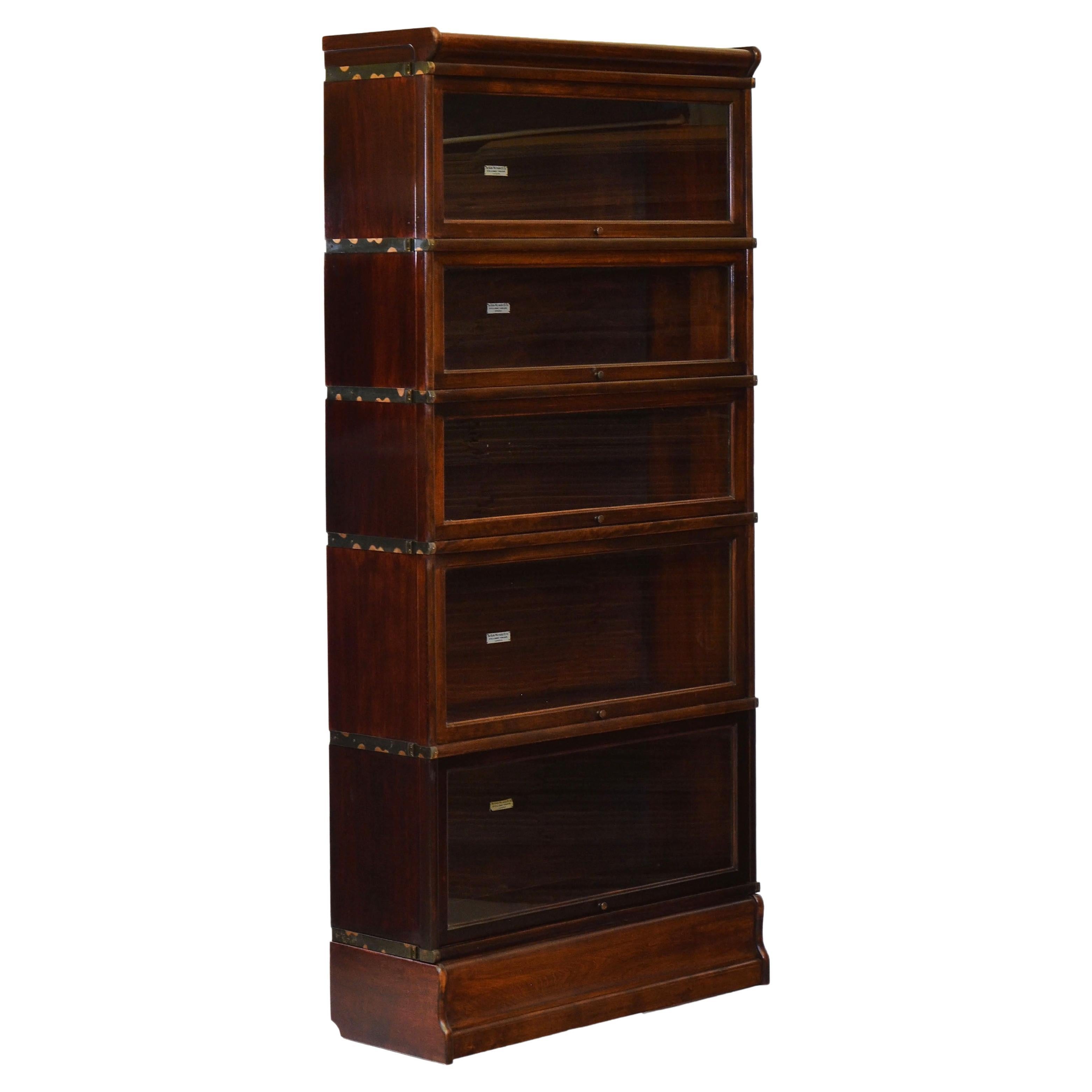 Special Antique Globe Wernicke Bookcase at 1stDibs globewernicke