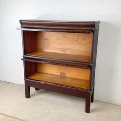 Antique Globe-Wernicke Two-Section Barrister Sectional Bookcase