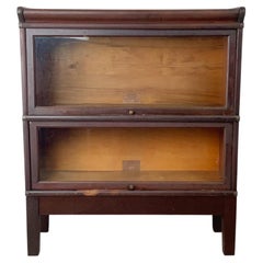 Antique Globe-Wernicke Two-Section Barrister Sectional Bookcase