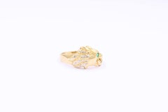 Antique gold 18 Kt. Eagle ring