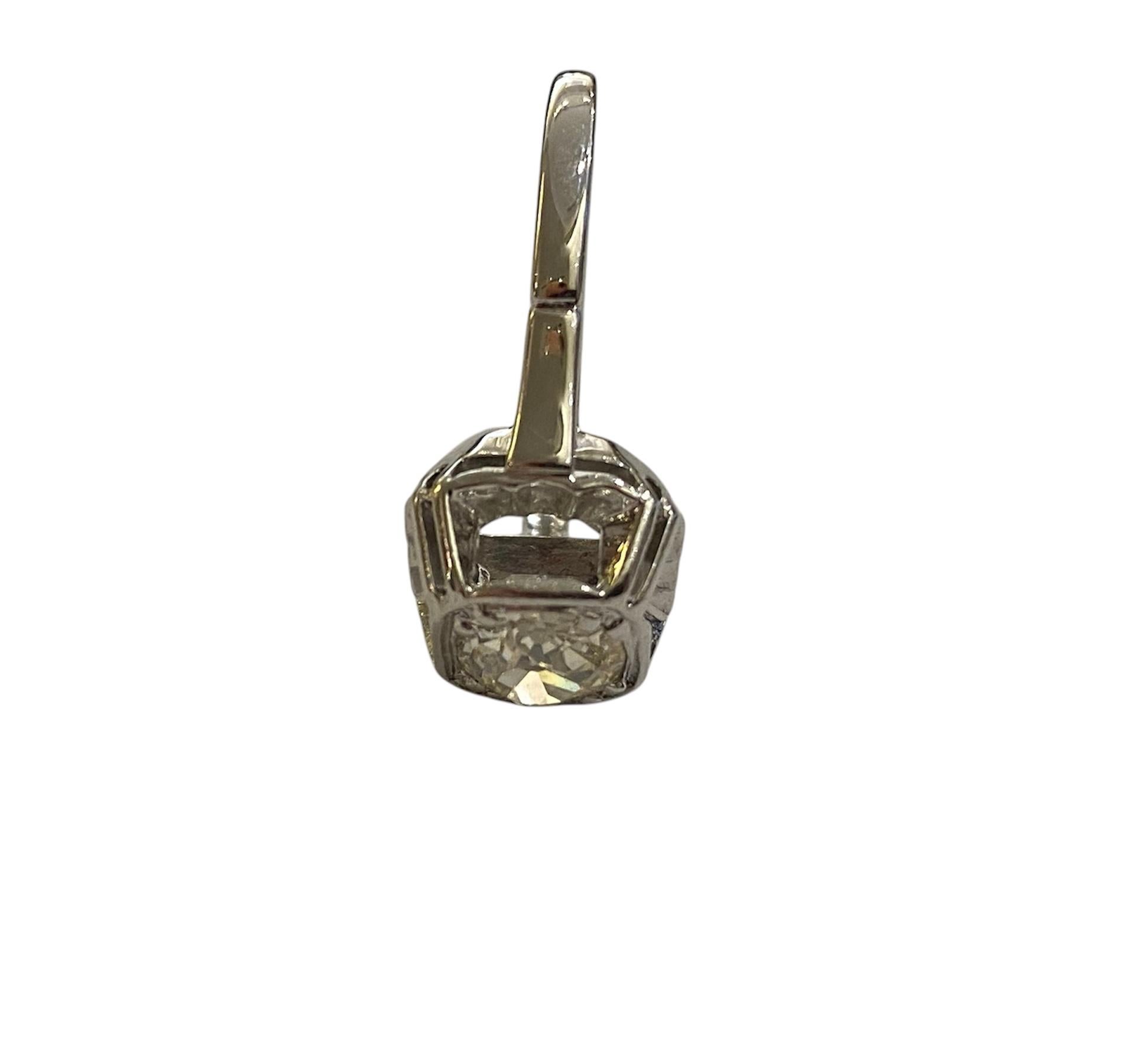 Antique Gold and Diamond Ring For Sale 1