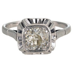 Antique Gold and Diamond Ring