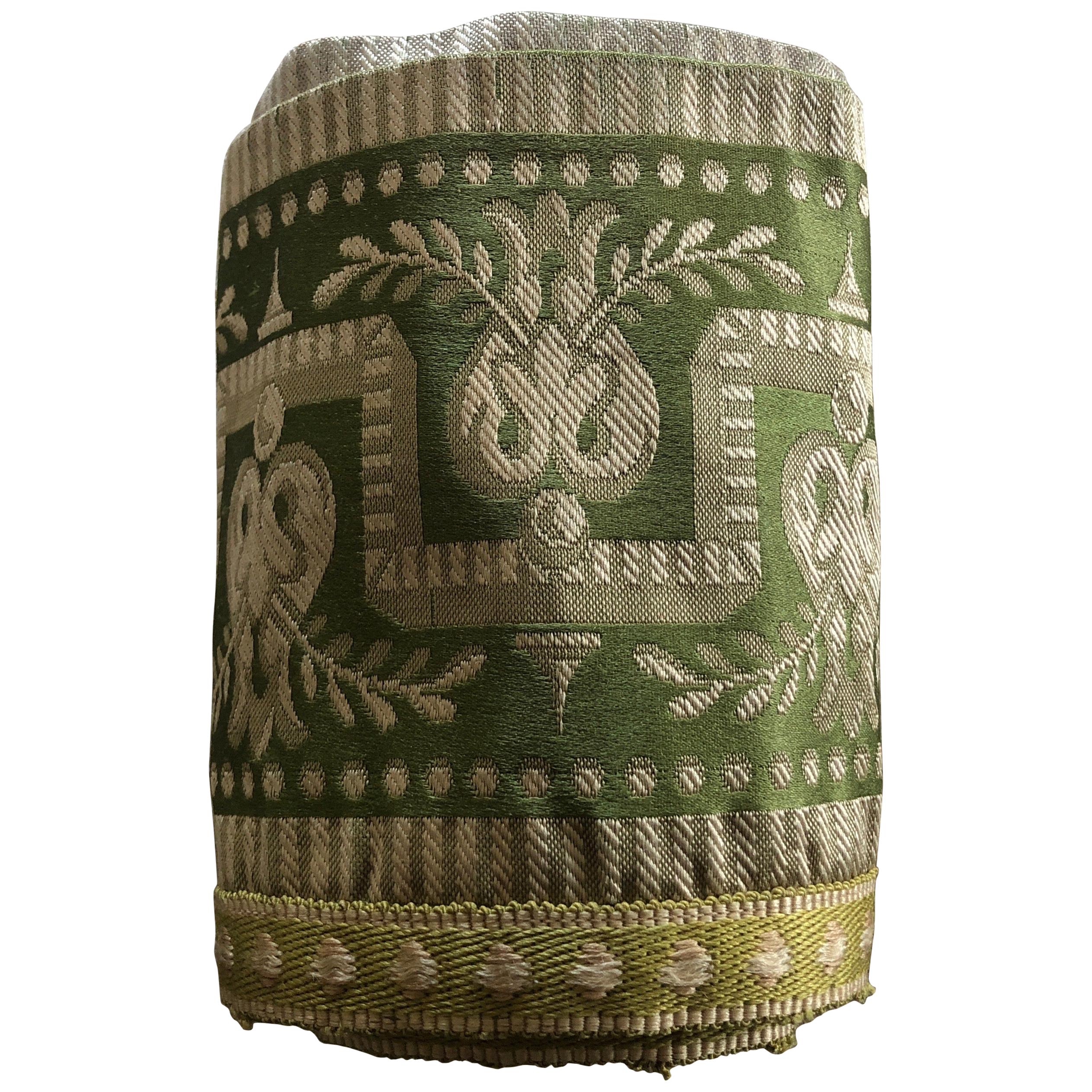 Brass Greek Key Door Hardware at 1stDibs