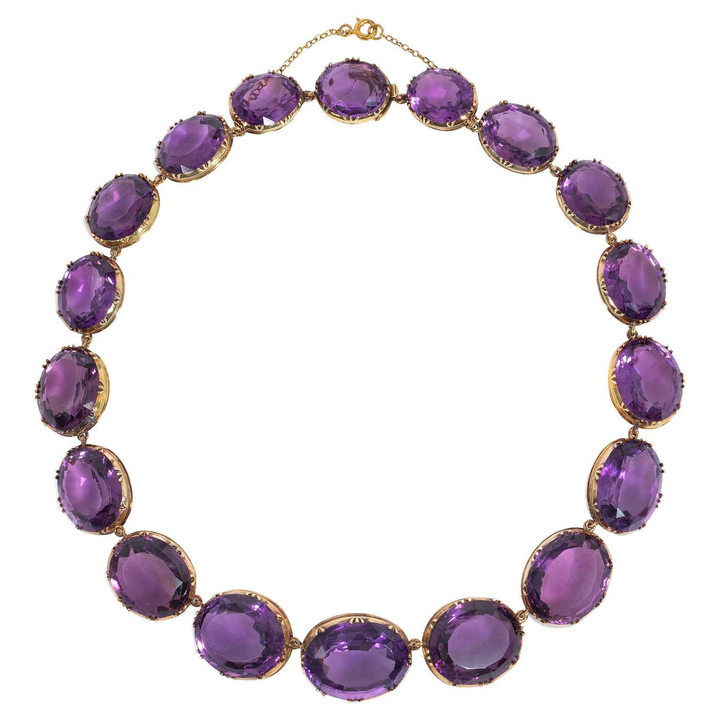 Collier rivière vintage - France Collier rivière vintage - France