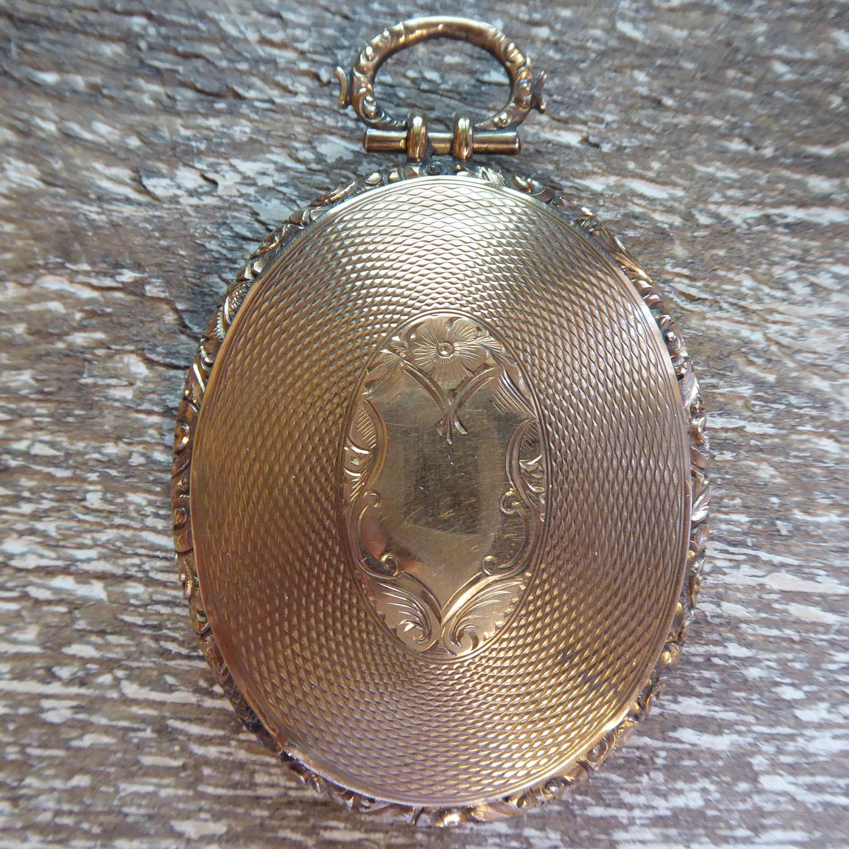 Antique Gold and Pinchbeck Locket Collection 8
