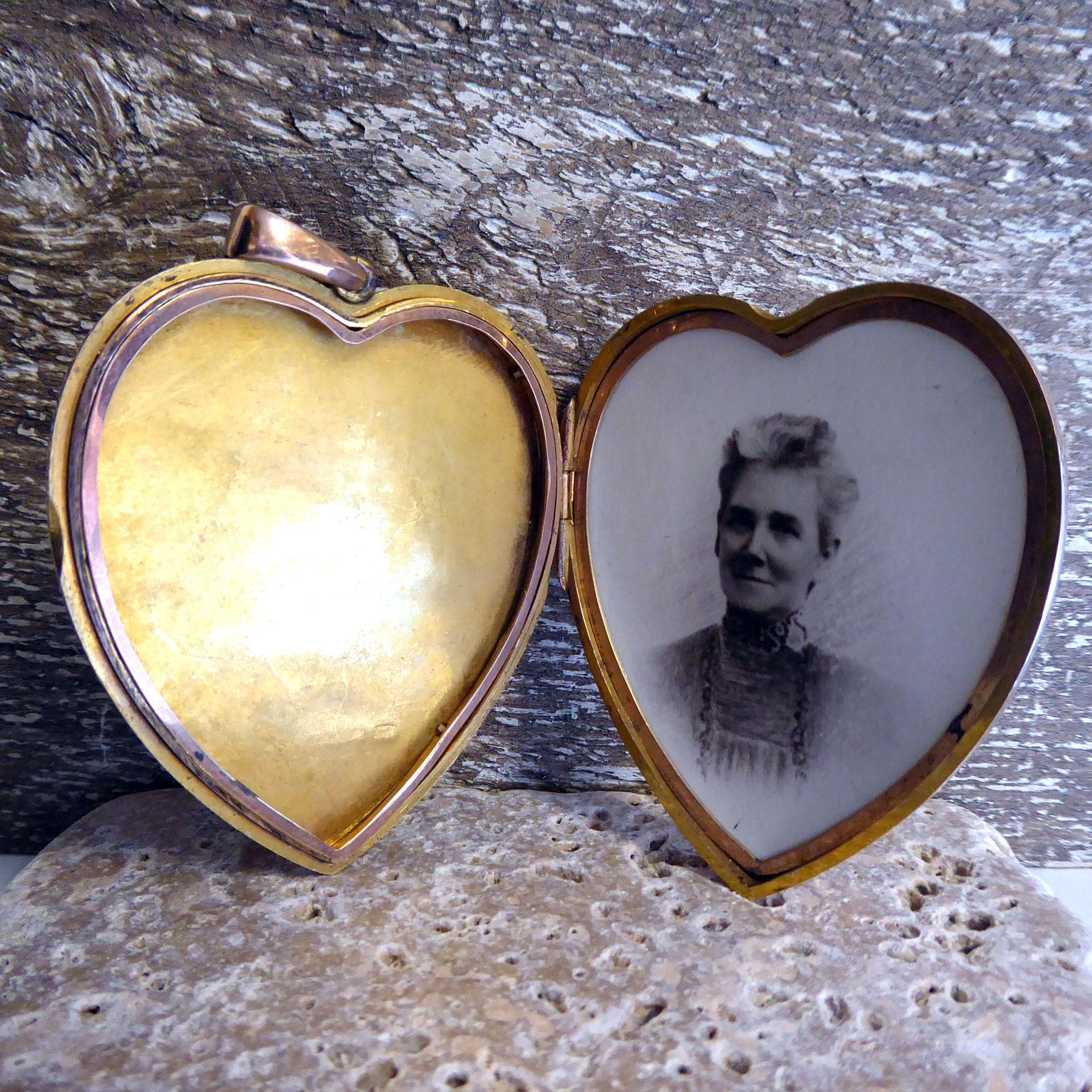 Antique Gold and Pinchbeck Locket Collection 1