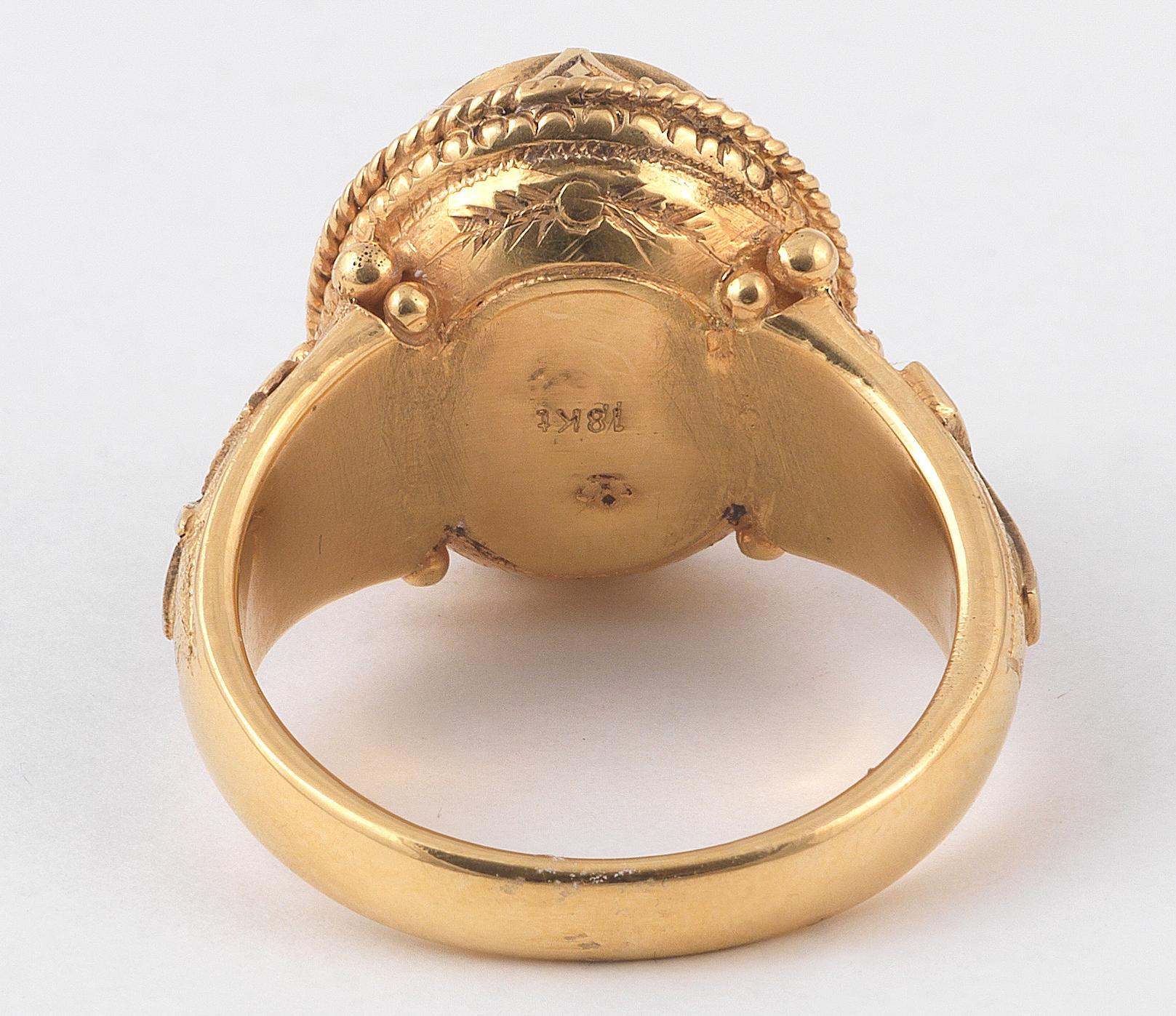 bishop ring is called