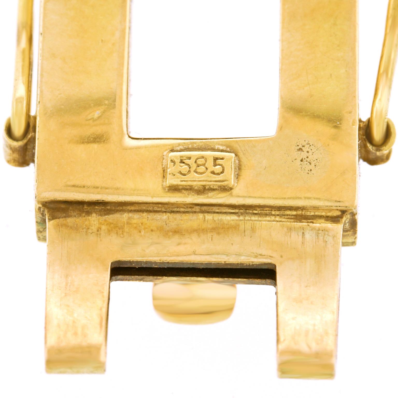 Women's Antique Gold Bracelet with Calvary Officers Portrait