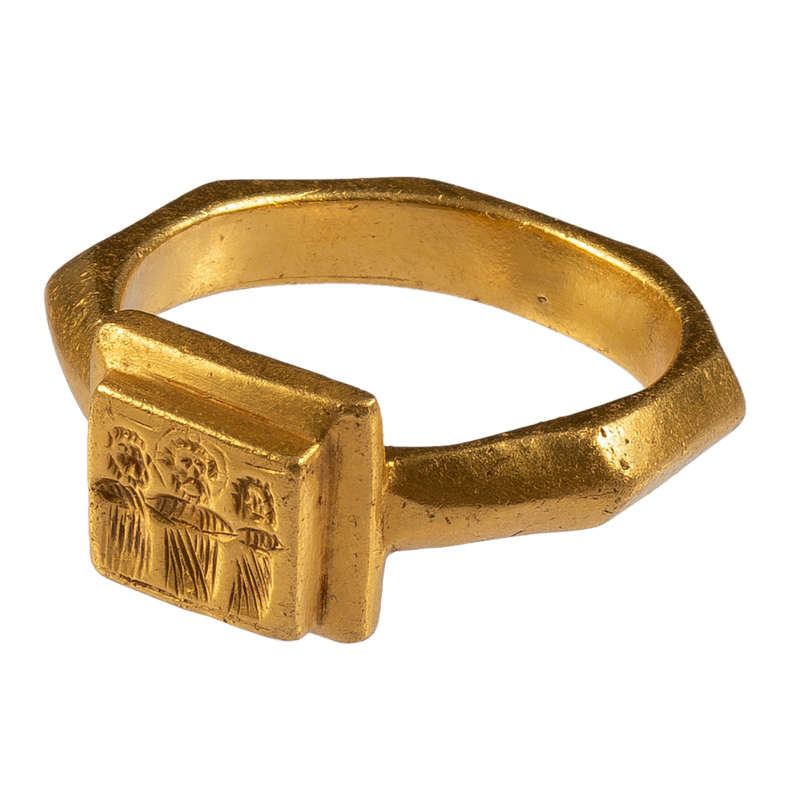 byzantine wedding ring