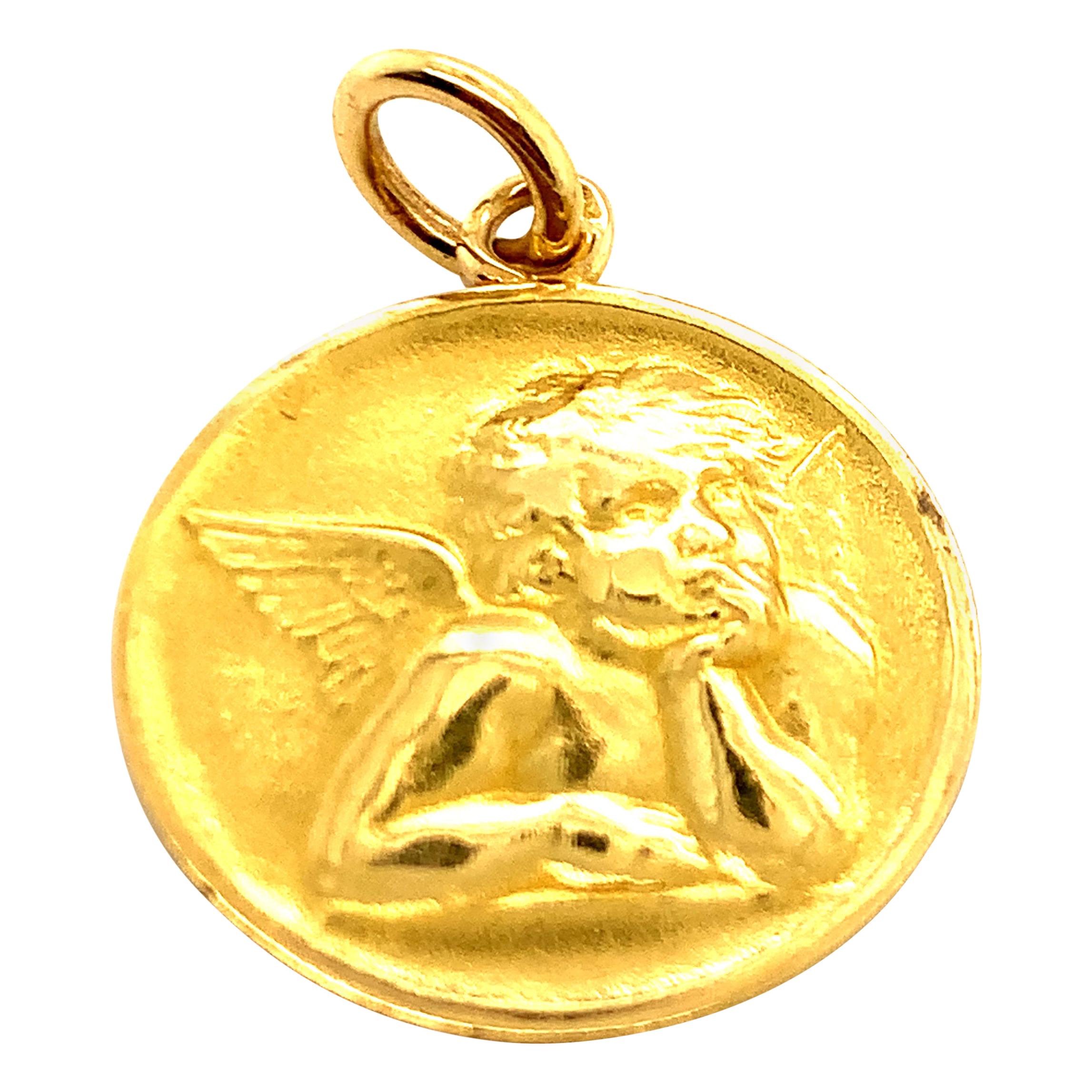 CARTIER Gold Charm Bracelet with Baby Carriage Charm at 1stDibs cartier baby bracelet, baby