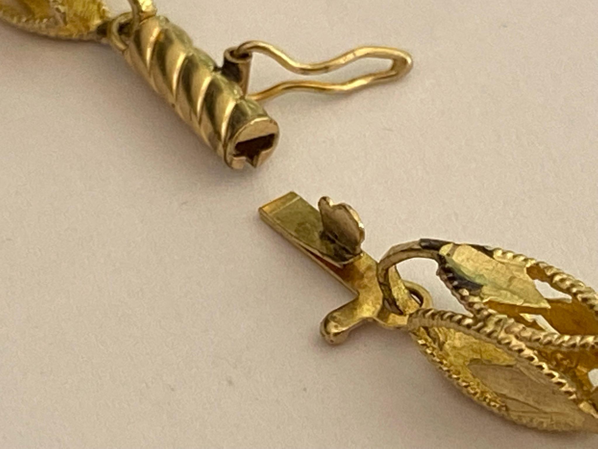 turkish link necklace