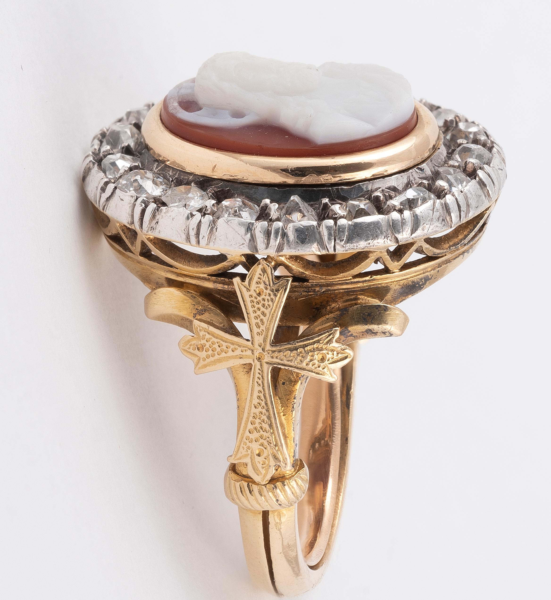 bishop ring for sale