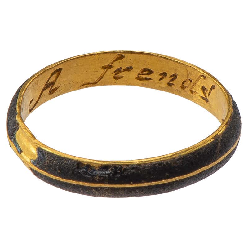 Post Medieval Gold Posy Ring TOVT IOVRS LOIALL For Sale at 1stDibs ...