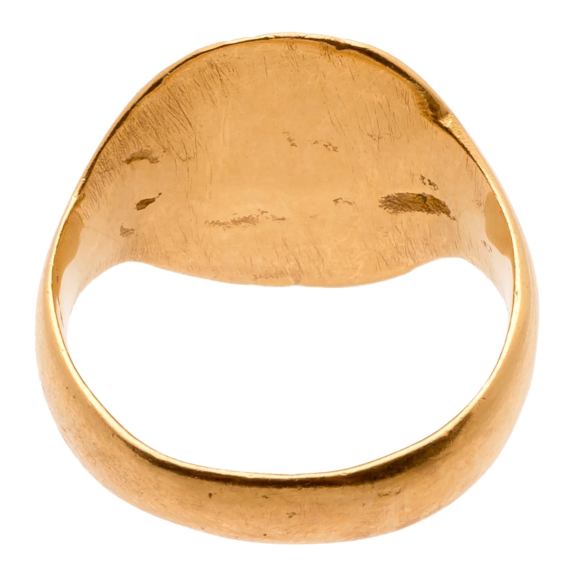 antique signet rings