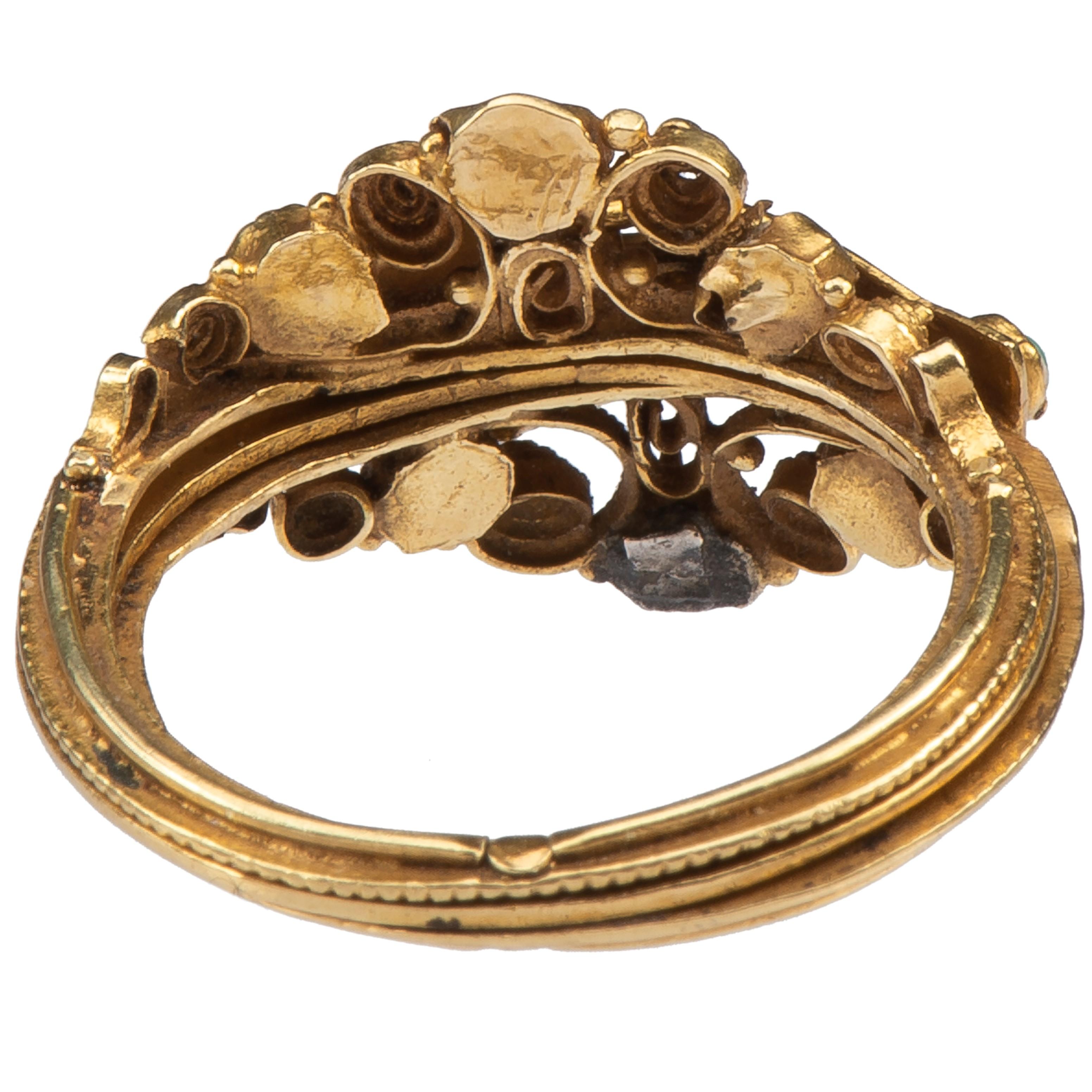 antique gold rings