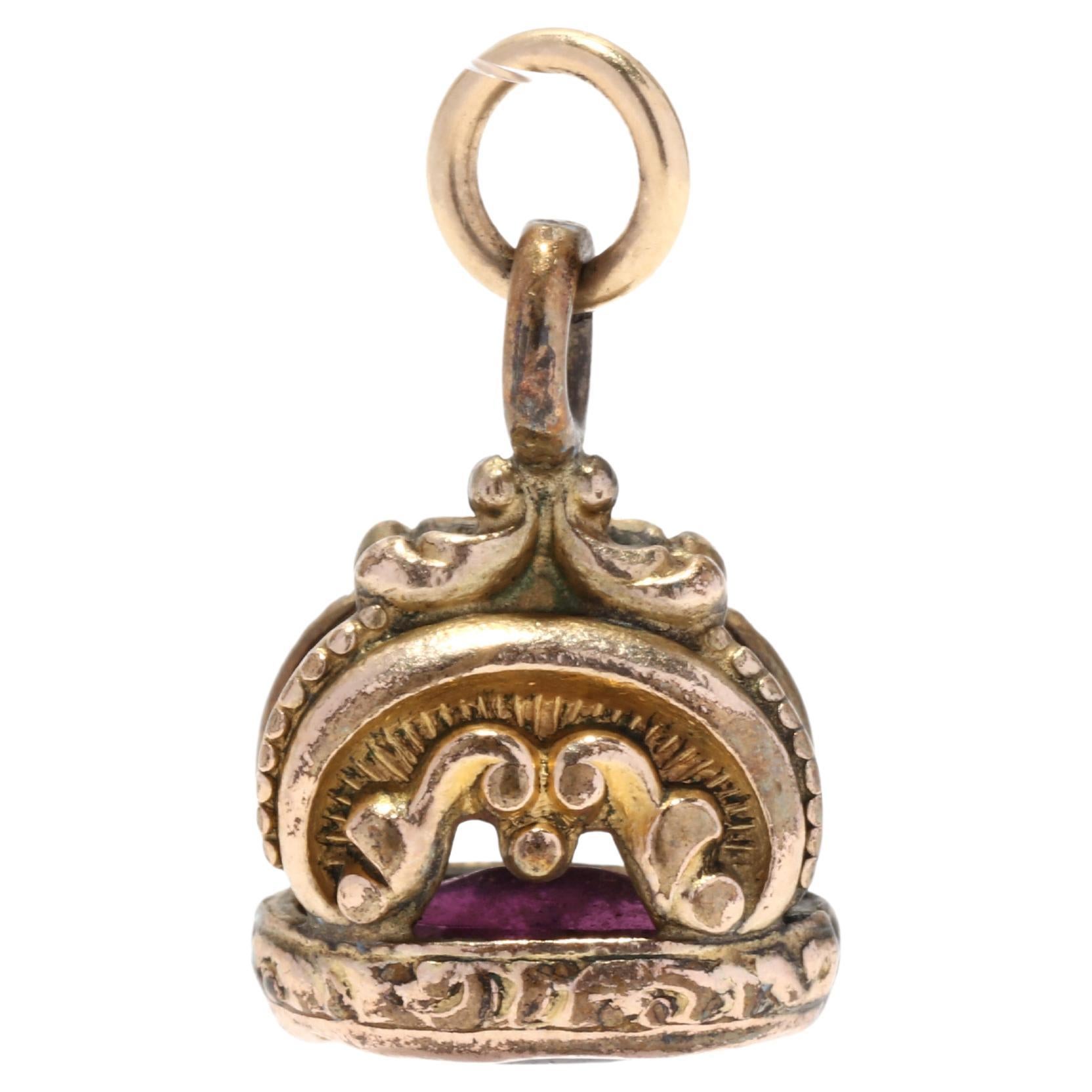 Antique watch fob charms sale