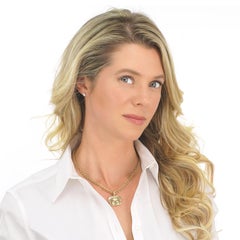 Antique Gold Fob Pendant