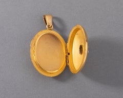 Antique Gold French Locket