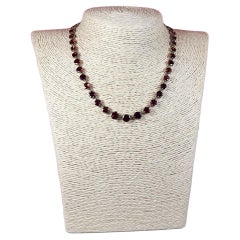 Used Gold & Garnet Victorian Collar Necklace