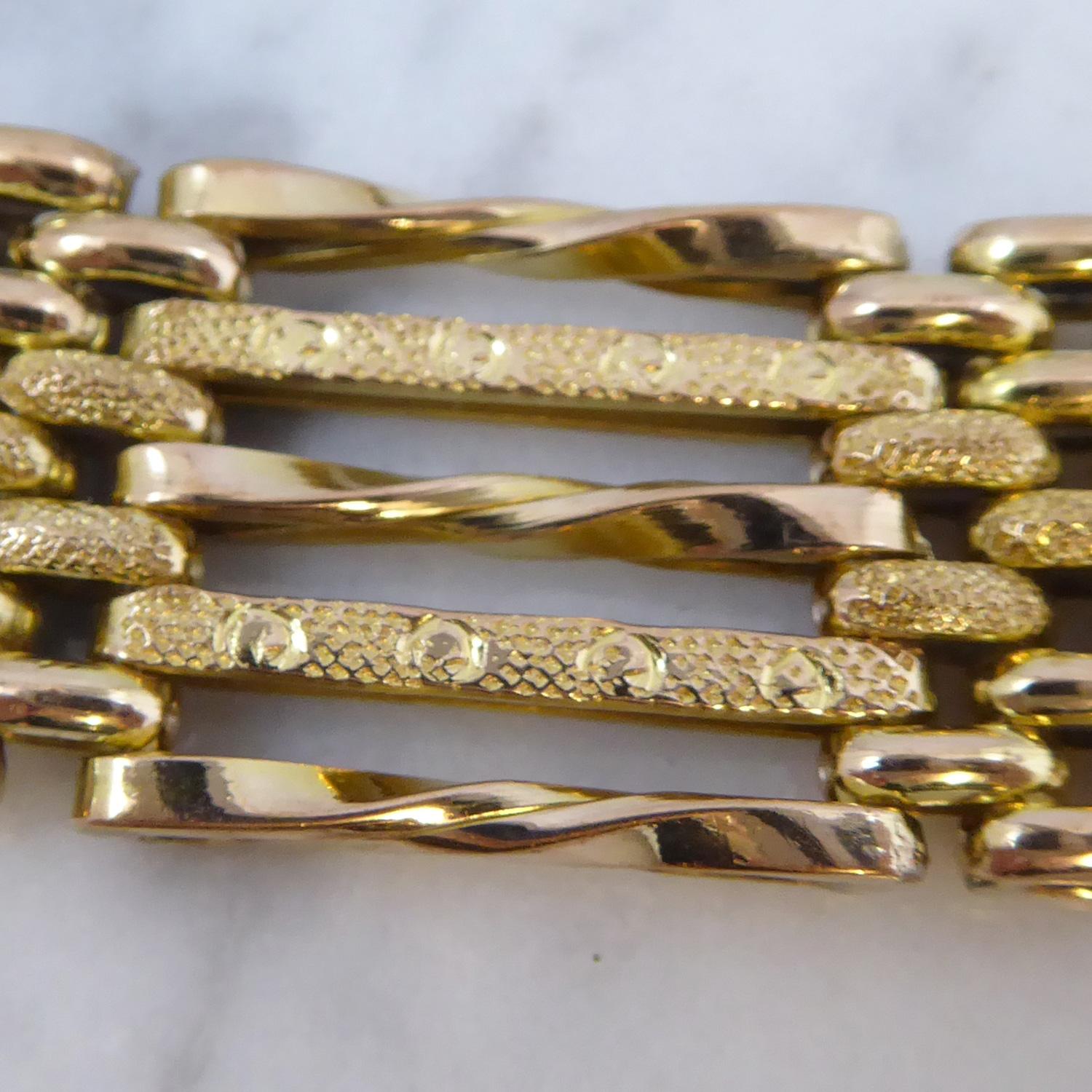 gold gate bracelets