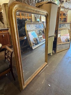 Antique Gold Gilt Louis Philippe Mirror