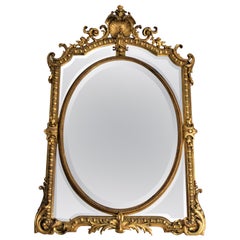 Wood Pier Mirrors and Console Mirrors