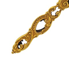 Antique Gold Lorgnette