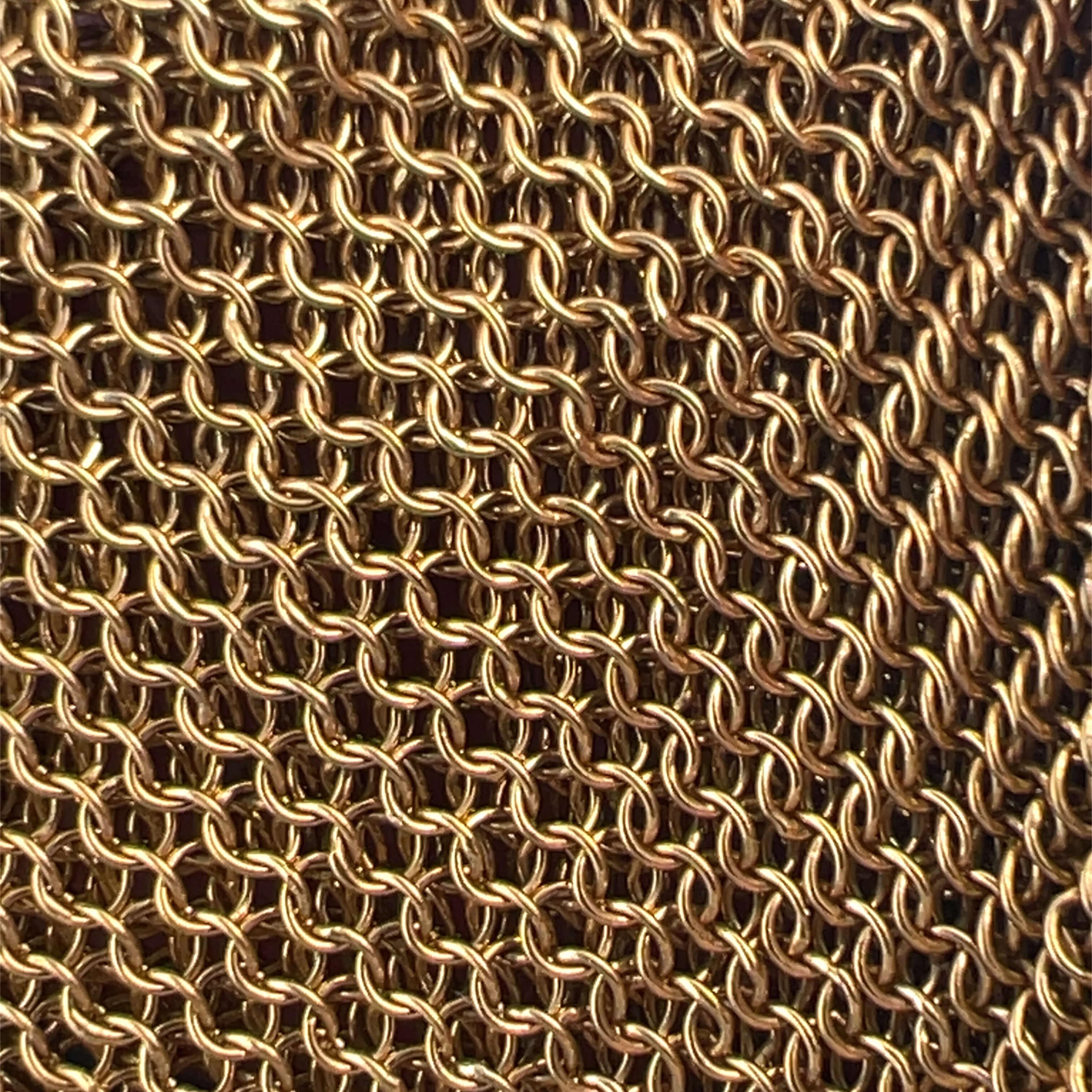Antique Gold Mesh Coin Purse Circa 1890s en venta 2