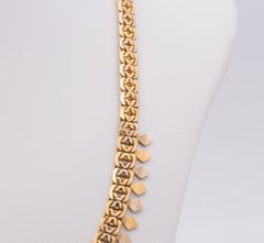 Antique Gold Necklace, 1940s