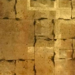 Antique Gold Patina Mirror Mosaic for Wall Decoration