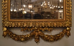 Antique Gold Pier Mirror