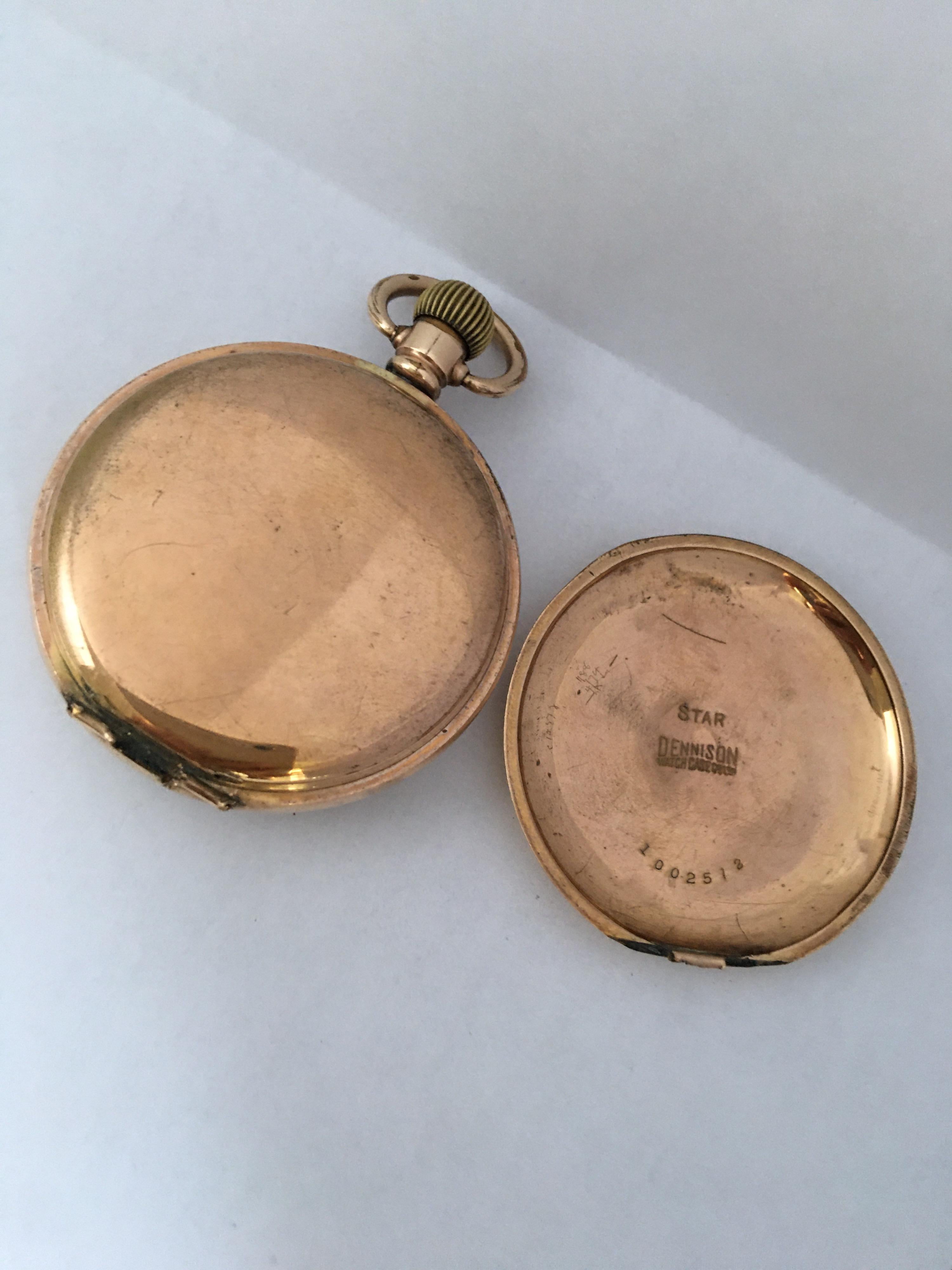 waltham pocket watch