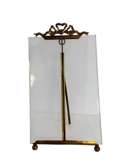 Antique Gold-Plated Ormolu Picture Frame France, 1880s