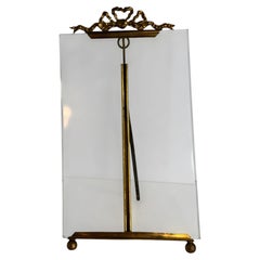 Antique Gold-Plated Ormolu Picture Frame France, 1880s