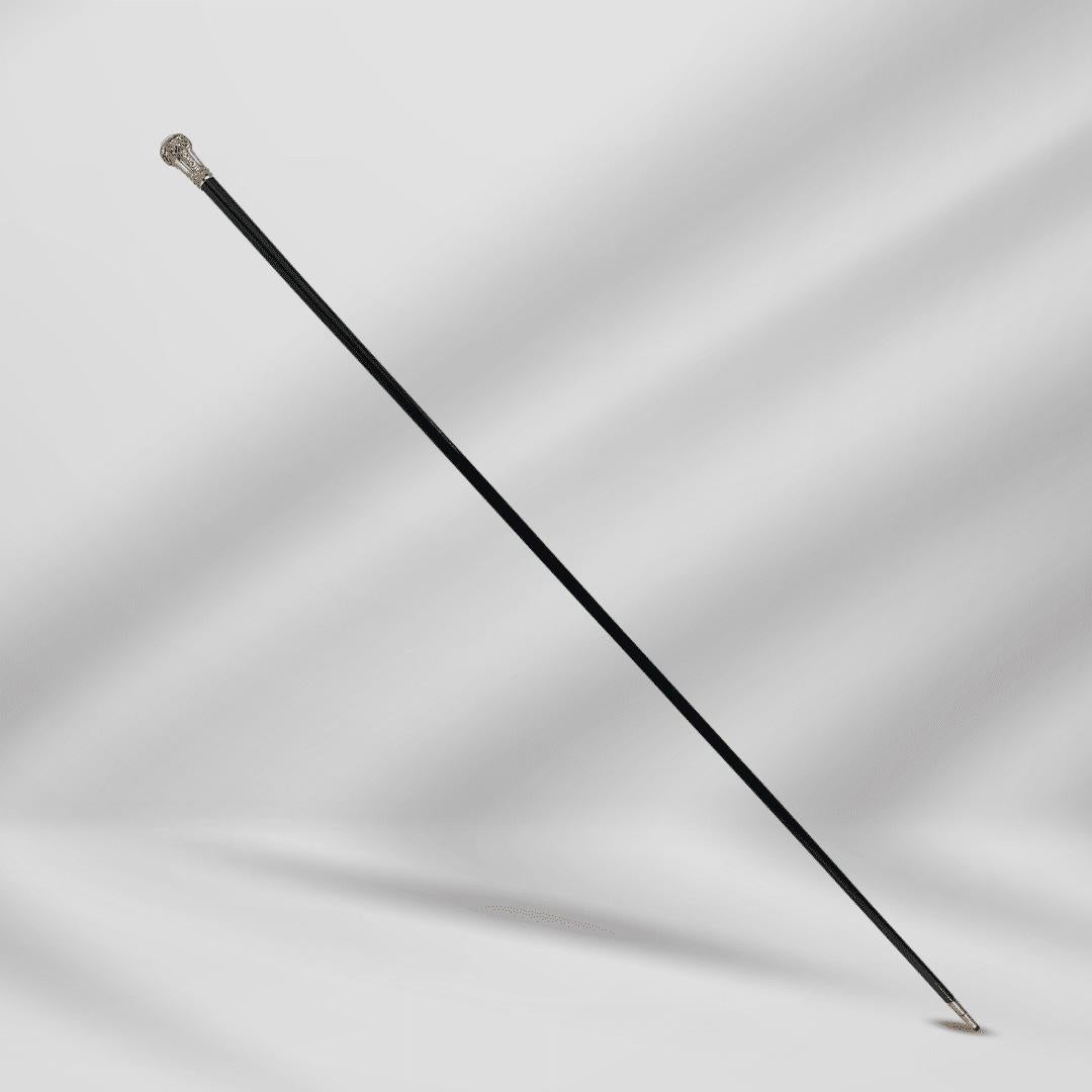 Antique Gold Plated Walking Stick Cane  Year 1832 For Sale 2