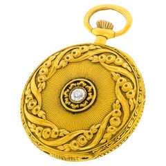 Antique Gold Pocket Watch