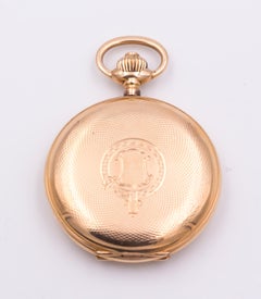 Antique Gold Pocket Watch, Late 1800