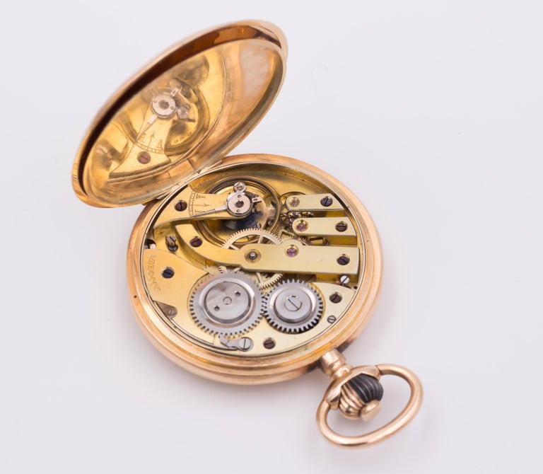 Antique Gold Pocket Watch, Late 1800 For Sale at 1stDibs 1800 pocket