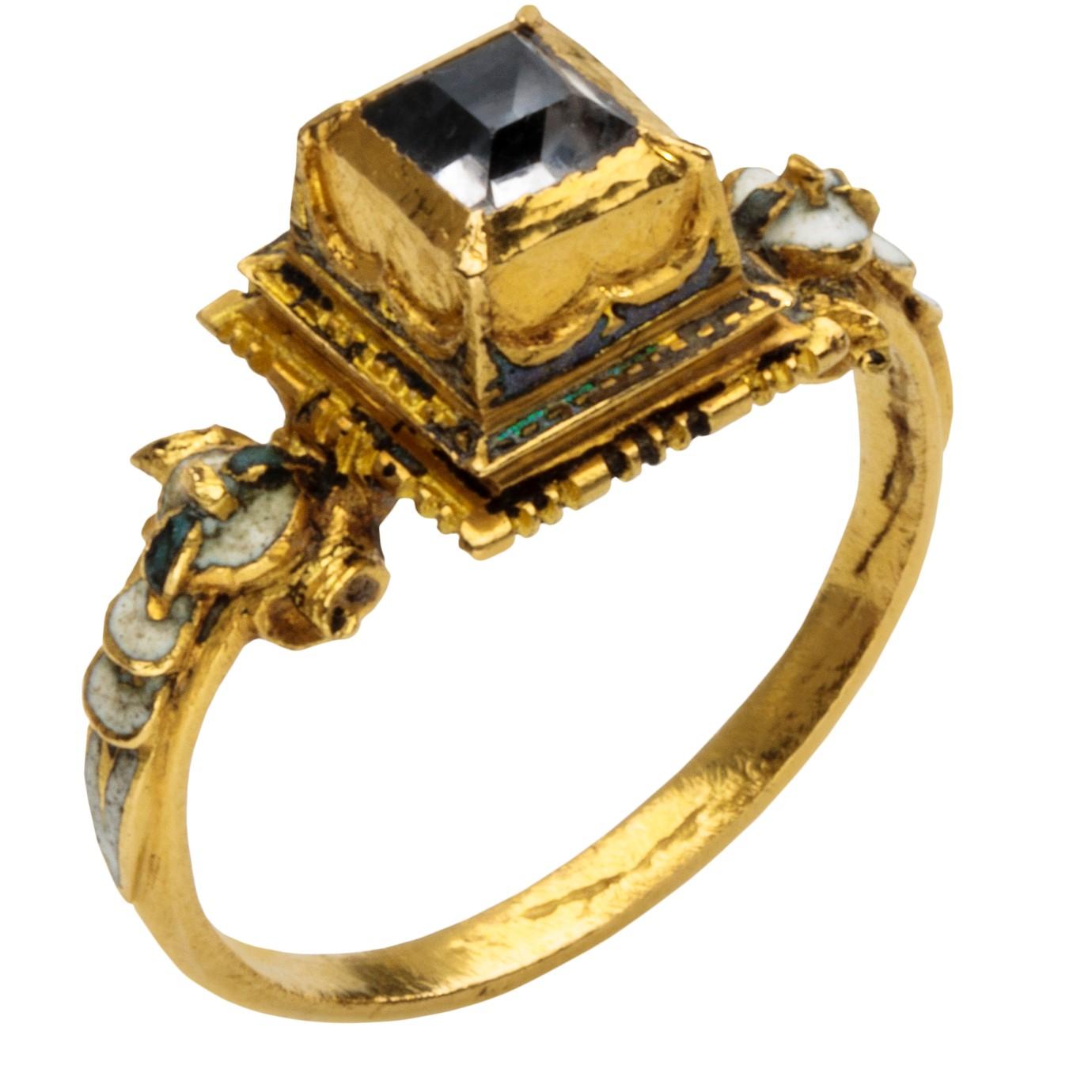 renaissance wedding ring