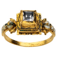 Antique Gold Renaissance Marriage Ring