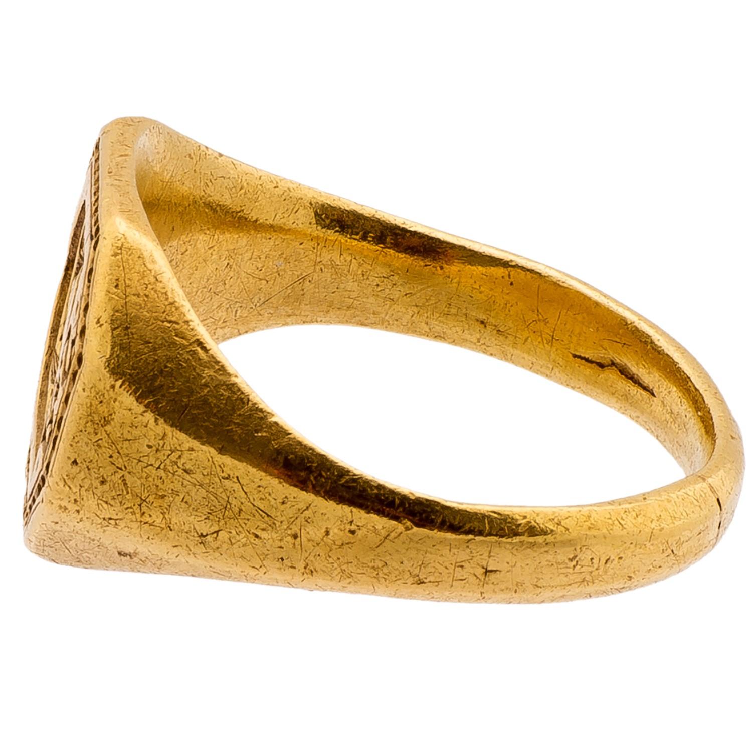 antique signet ring