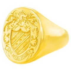 Antique Gold Signet Ring