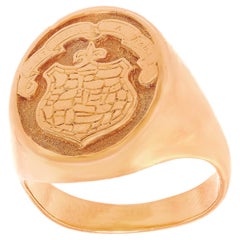 Antique Gold Signet Ring