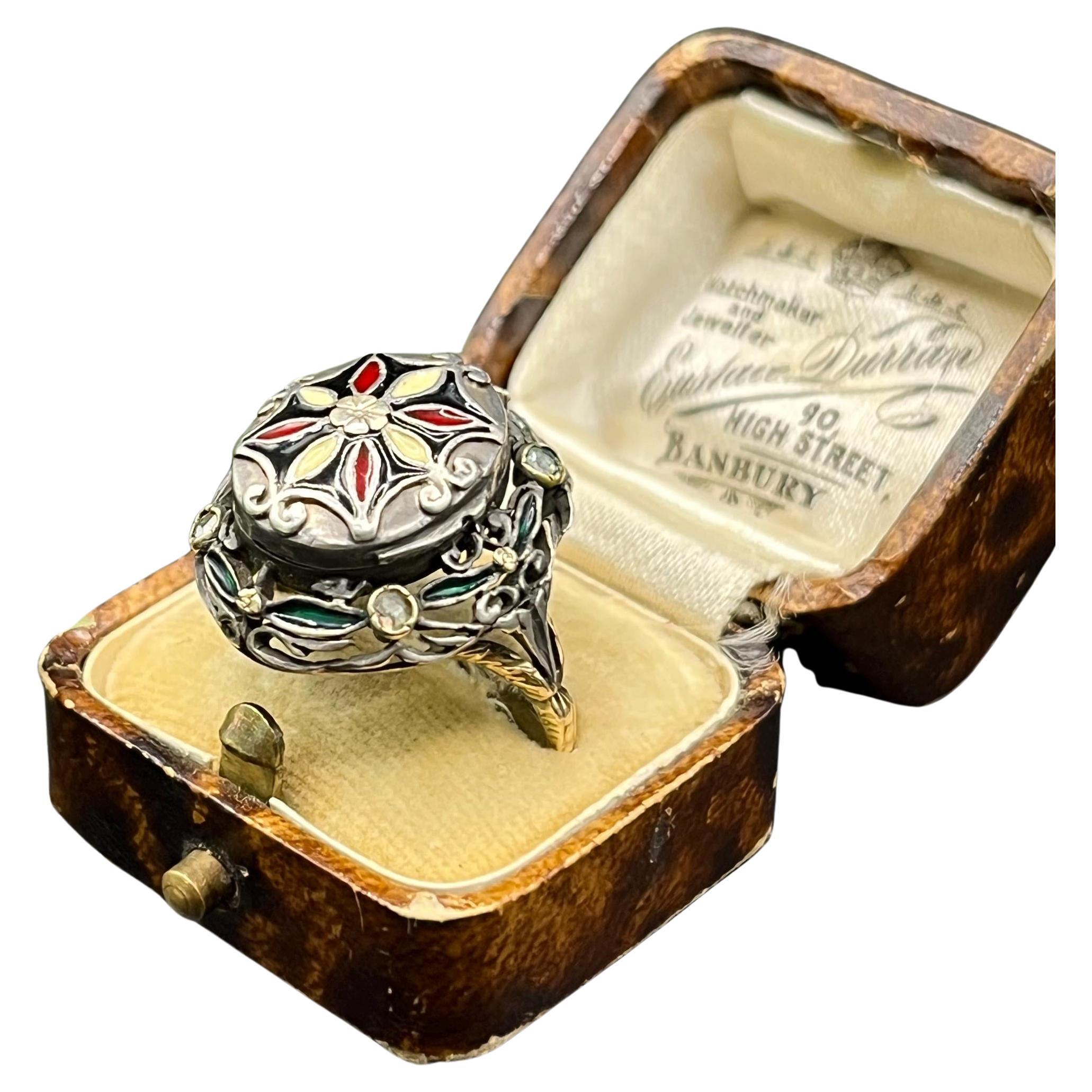 How old are poison rings?