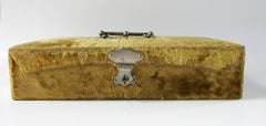 Antique Gold Velvet Cadbury Bros. Box